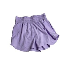 Nike Dri-fit Lavender W LG Loose‎ Fit High Waist W/panty/coin Pocket